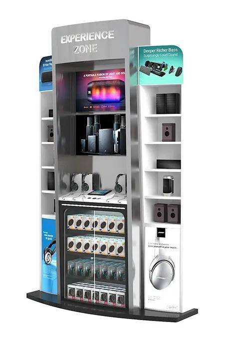 能賣(mài)貨的終端設(shè)計(jì) 解碼美妝、食品、電子等行業(yè)的銷售密碼